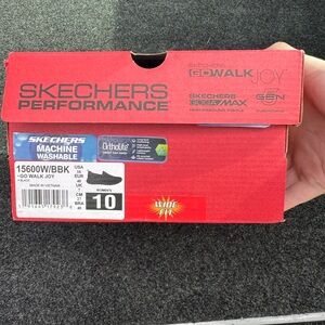 Skechers Performance Go Walk Joy in Black